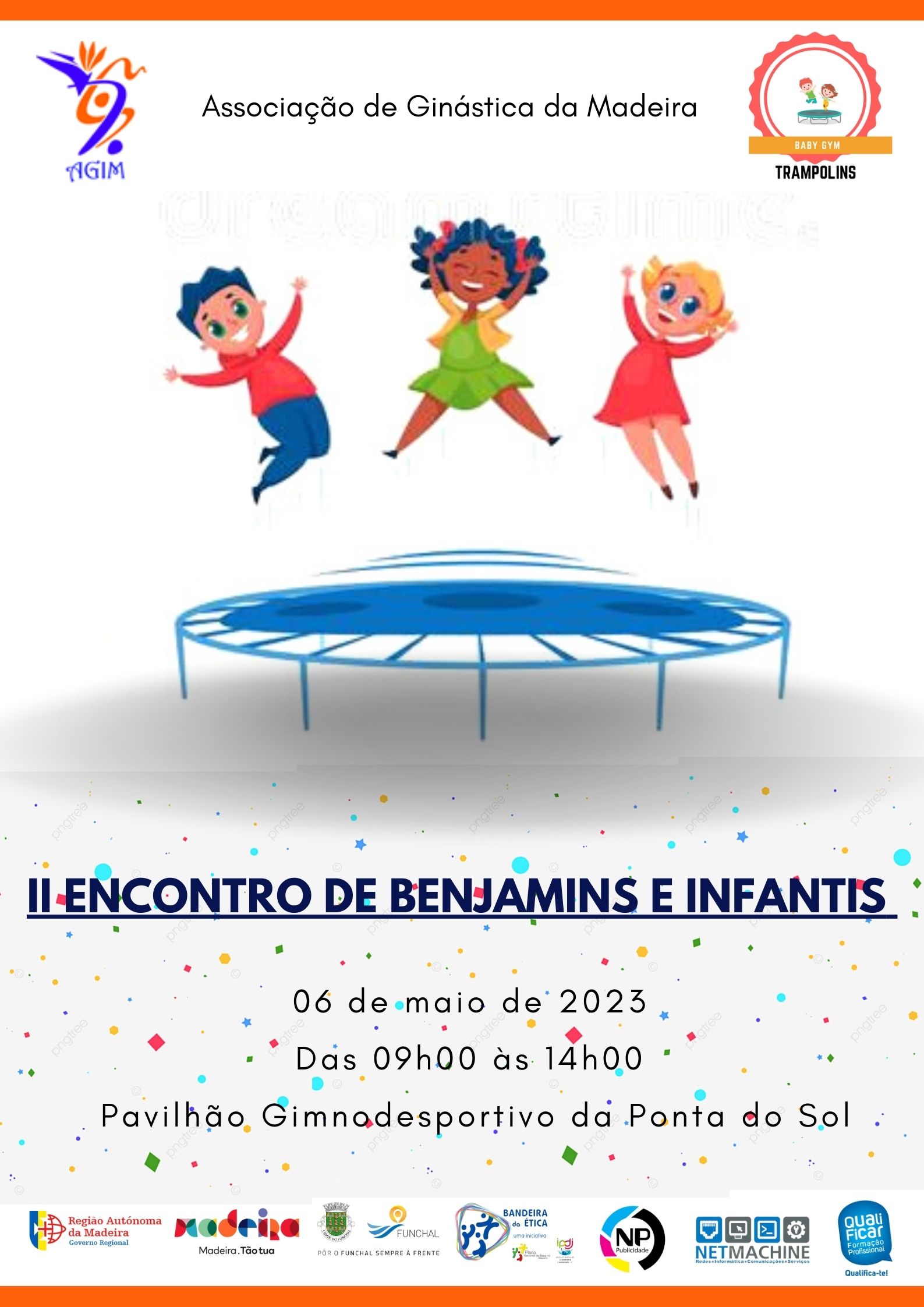 II Encontro de Benjamins e Infantis 